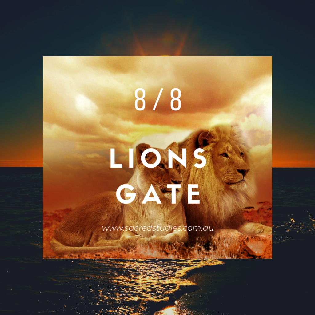 Lions Gate 8/8 Sacred Studies